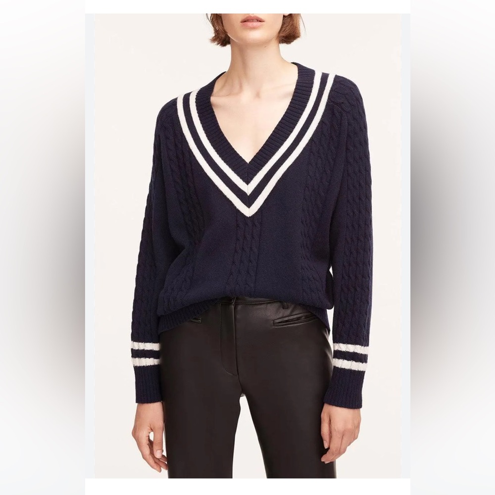 v-neck sweater